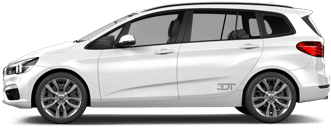 BMW 2 Series Gran Tourer 2016